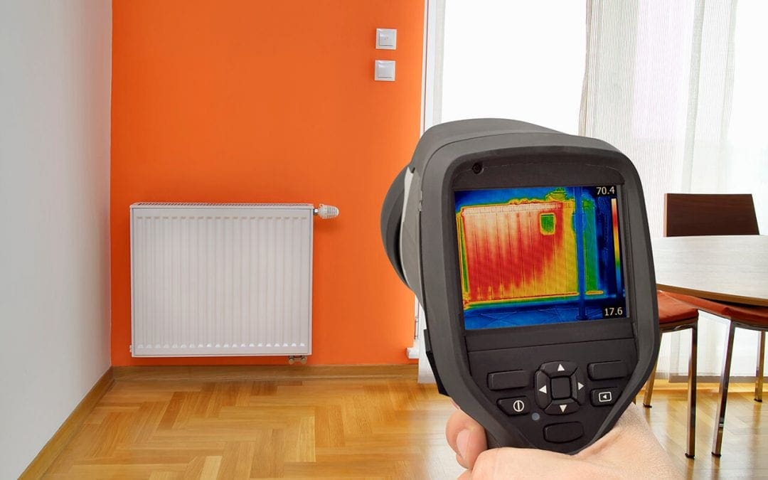 thermal cameras in home inspections can be used to locate problem areas