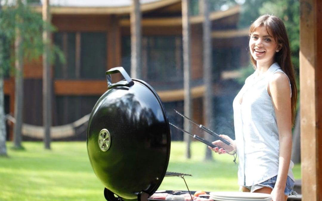 charcoal is one of the most popular types of grills