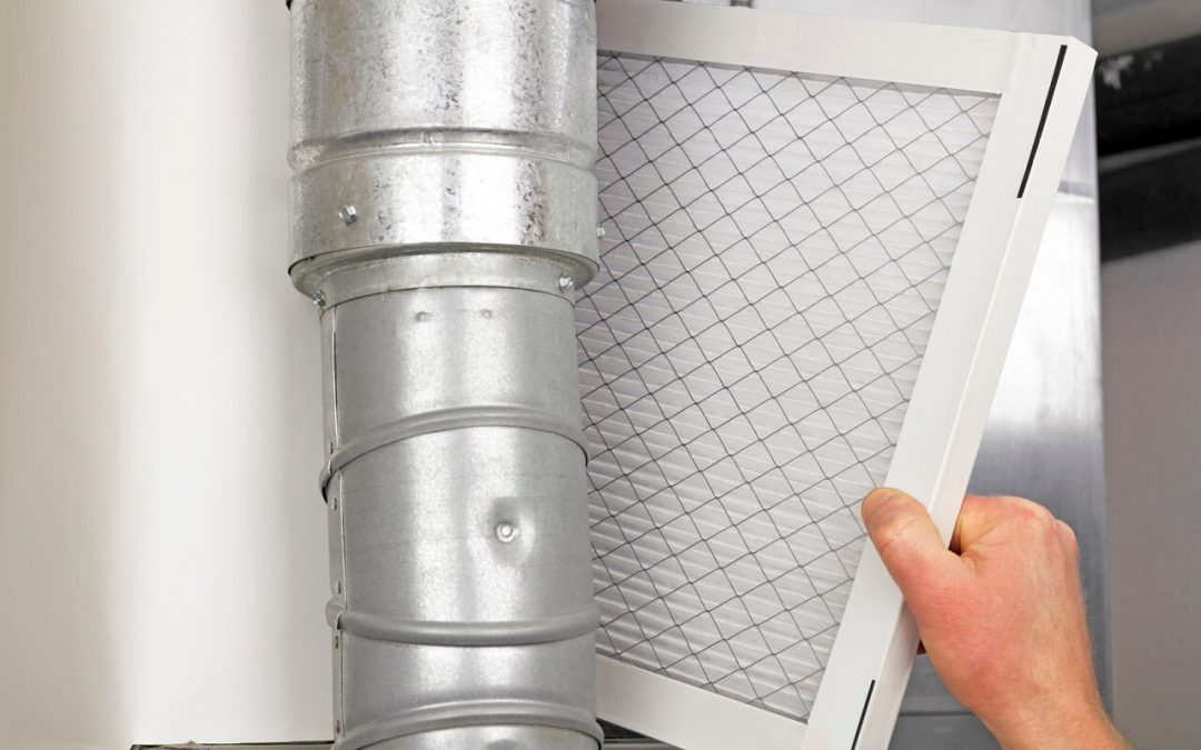 improve indoor air quality by replacing HVAC filters