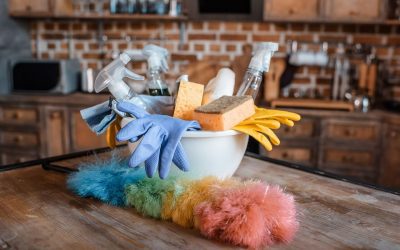 6 Commonly Missed Cleaning Spots