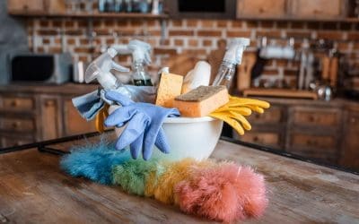 6 Commonly Missed Cleaning Spots